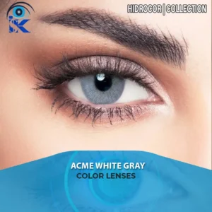 Acme White Gray contact lenses in Pakistan – ISK Lenses