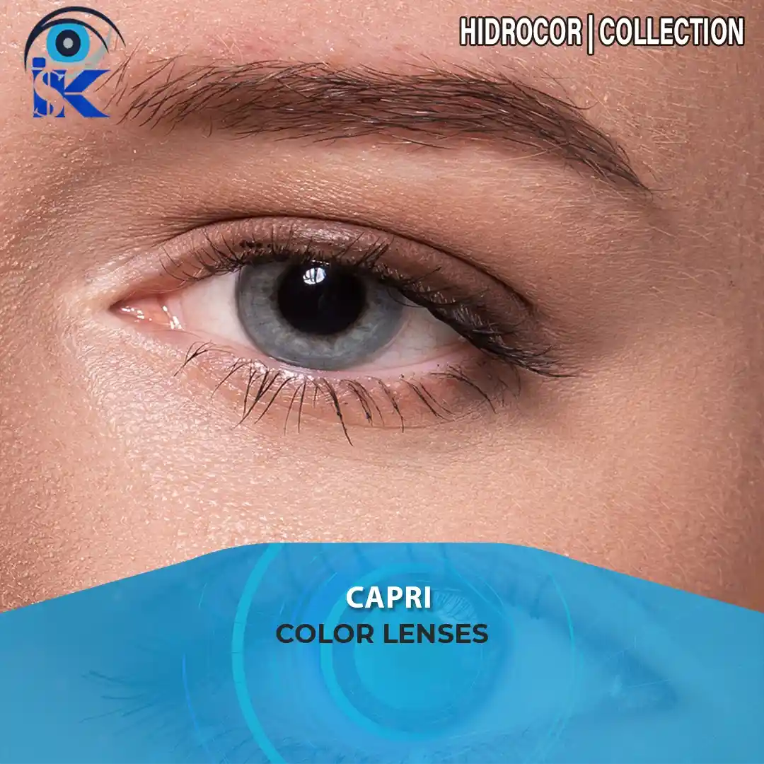 Capri contact lenses in Pakistan – Fresh blue green shade – ISK Lenses