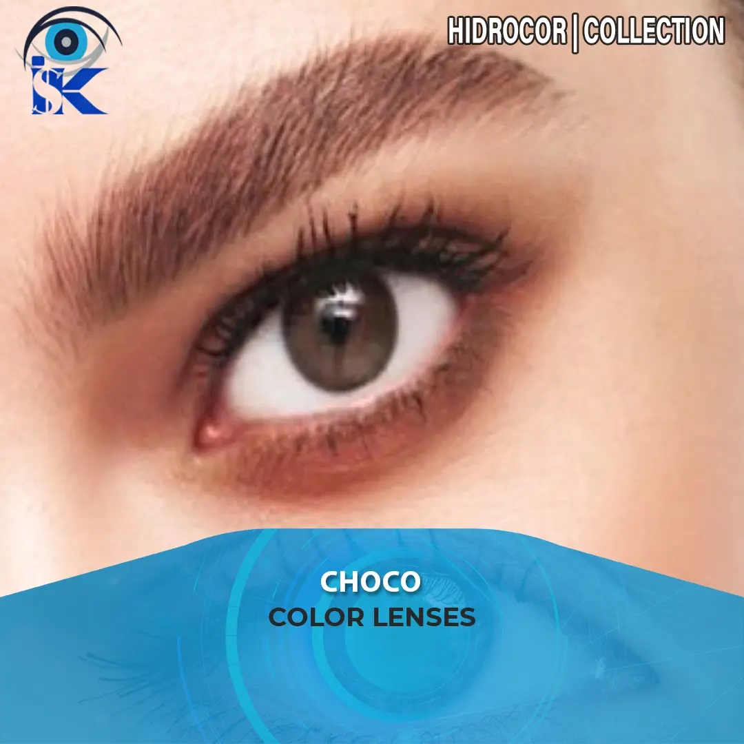 Choco contact lenses in Pakistan – Natural chocolate brown shade – ISK Lenses