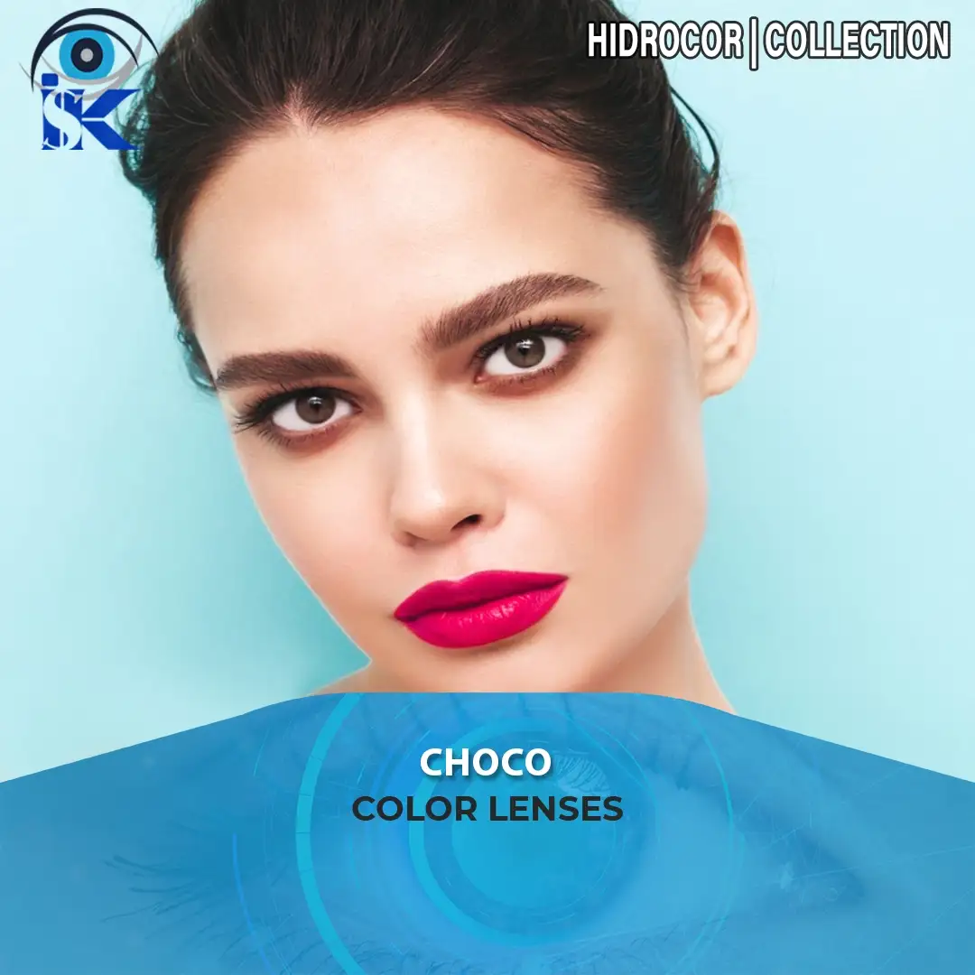 Choco contact lenses in Pakistan – Natural chocolate brown shade – ISK Lenses