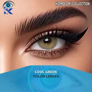 Cool Green contact lenses in Pakistan – Fresh cool green shade – ISK Lenses