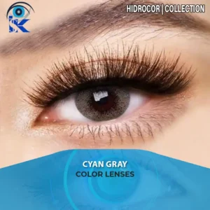 Cyan Gray contact lenses in Pakistan – Cool cyan gray shade – ISK Lenses