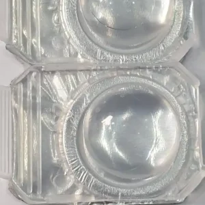 Daily Transparent Lens – simple clear contacts