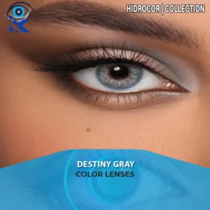 Destiny Gray contact lenses in Pakistan – Soft gray shade – ISK Lenses