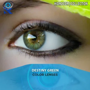 Destiny Green contact lenses in Pakistan – Soft green shade – ISK Lenses