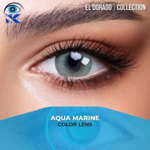 El Dorado Aqua Marine Contact Lenses in Pakistan – ISK Lenses