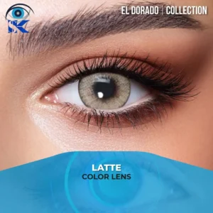 El Dorado Latte Contact Lenses in Pakistan – ISK Lenses