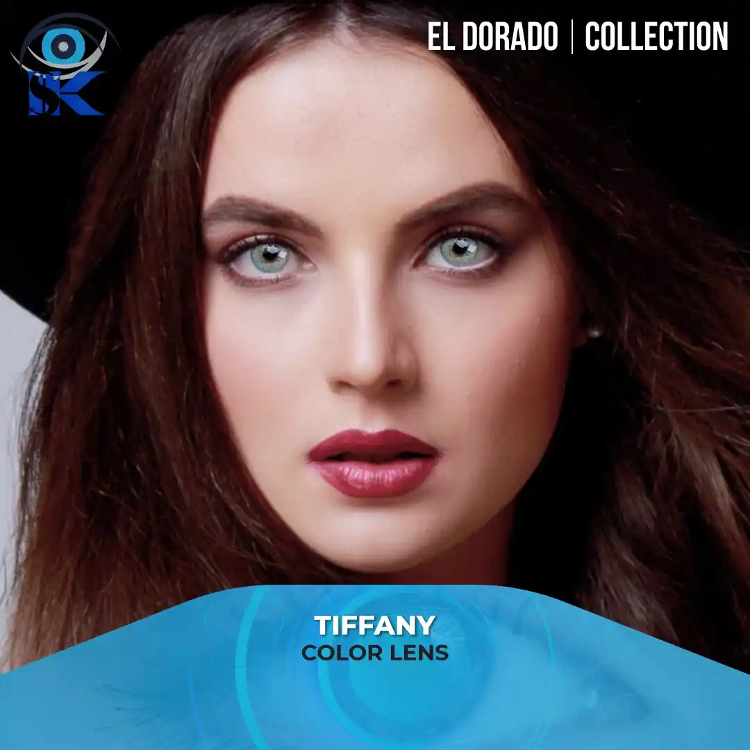 El Dorado Tiffany Contact Lenses in Pakistan – ISK Lenses