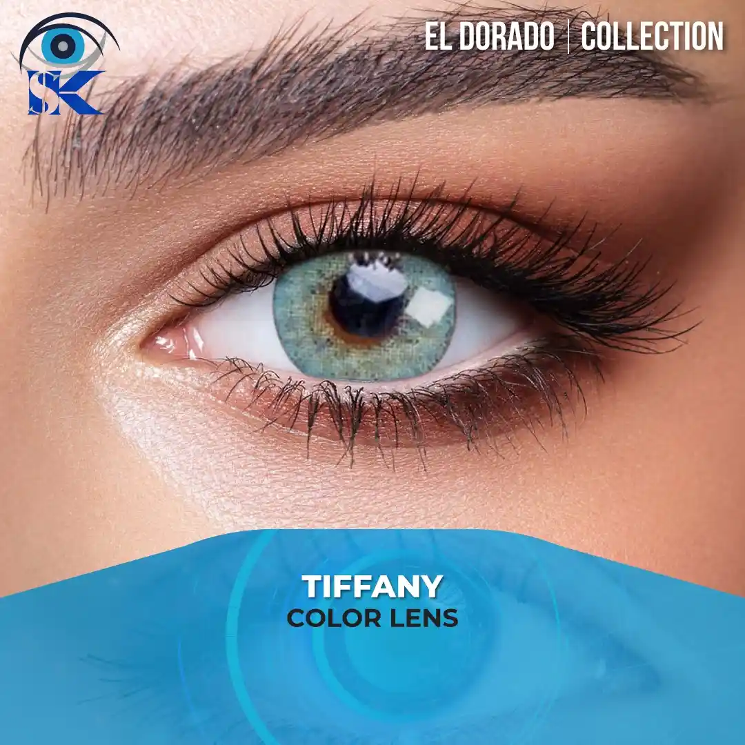 El Dorado Tiffany Contact Lenses in Pakistan – ISK Lenses