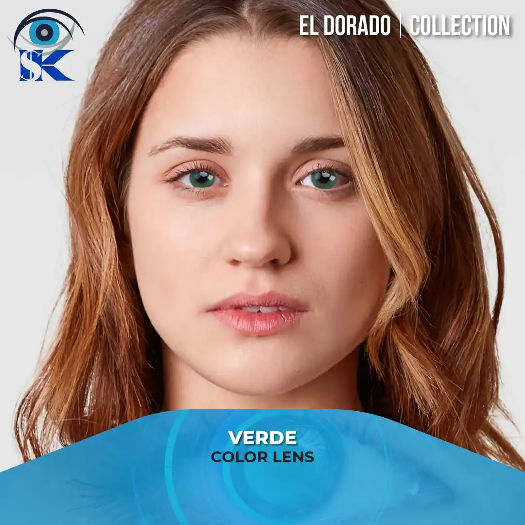 El Dorado Verde Contact Lenses in Pakistan – ISK Lenses