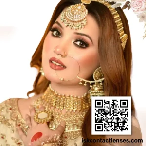 Expressive Brown lens – natural brown eyes