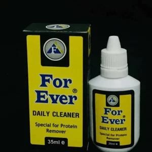 Forever Daily Lens Cleaner 35ml for deep lens cleaning.