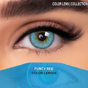 Fancy blue contact lens – bright blue eye lenses