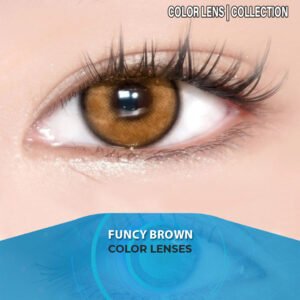 Fancy brown contact lens – natural brown eye lenses