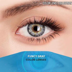 Fancy gray contact lens – trendy gray colored lenses