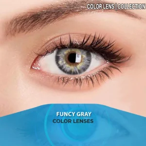 Fancy gray contact lens – trendy gray colored lenses
