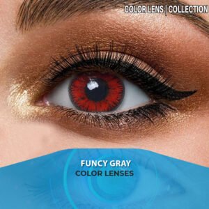 Fancy red contact lens – bold red eye lenses