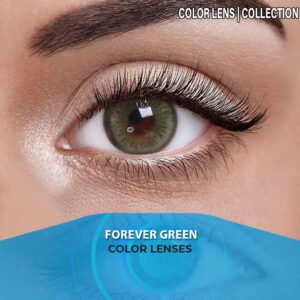 Forever Green contact lens – premium green eye lenses