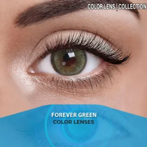 Forever Green contact lens – premium green eye lenses