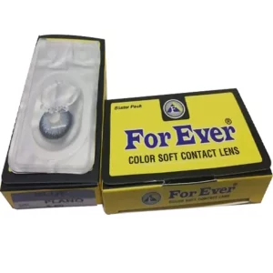 Forever Blue contact lens – natural blue colored lenses