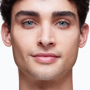 Gray B Lens – bold gray eye contacts