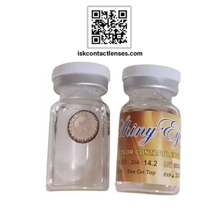 Gray color contact lens – soft gray eyes