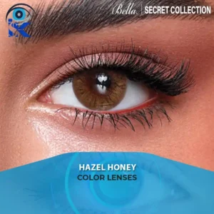 Bella Hazel Honey contact lenses in Pakistan – Best-Selling honey hazel shade – ISK Lenses