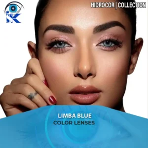 Hidrocor Limba Blue Contact Lenses in Pakistan – Natural Sky Blue Eye Shade by ISK Lenses