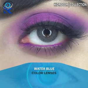Hidrocor Water Blue Contact Lenses in Pakistan – Ocean-Inspired Natural Blue Eyes by ISK Lenses