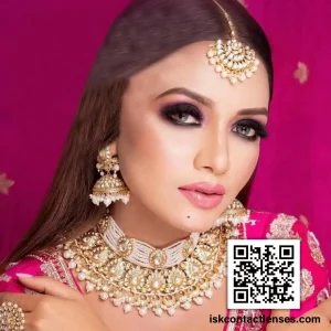 Hydrocore Mint lens – soft mint green eyes