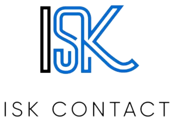 Isk Lenses official logo - Buy original Bella and colored contact lenses online in Pakistan