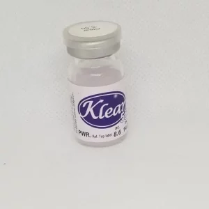 Klear 55 Transparent Lens – daily clear contacts