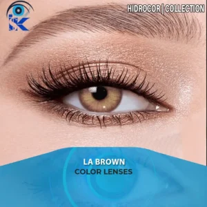 La Brown contact lenses in Pakistan – Original natural brown shade – ISK Lenses