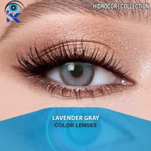 Lavender Gray contact lenses in Pakistan – Premium soft lavender gray shade – ISK Lenses