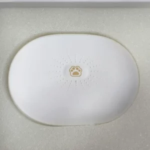 Automatic lens washing machine for contact lens cleaning.