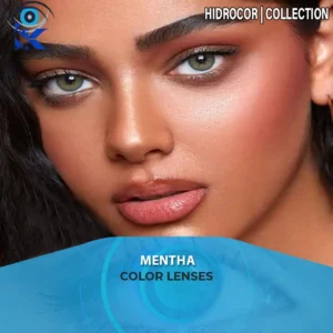 Mentha contact lenses in Pakistan – Fresh mint green shade – ISK Lenses
