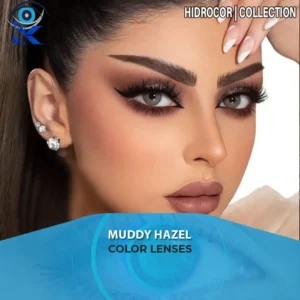 Muddy Hazel contact lenses in Pakistan – Original hazel brown natural shade – ISK Lenses