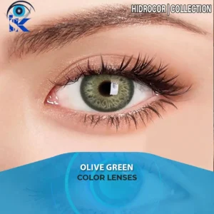 Olive Green contact lenses in Pakistan – Latest natural olive green shade – ISK Lenses