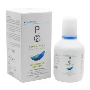 P2 PENTA PLEX LENS SOLUTION 120ML