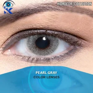 Pearl Gray contact lenses in Pakistan – Premium soft pearl gray shade – ISK Lenses