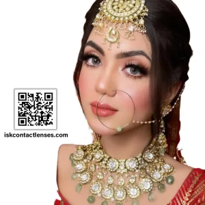 Rome Gray contact lens – classic gray eyes