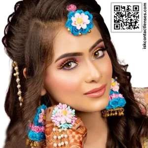 Russian Brown contact lens – natural brown eyes