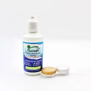 SUNSOFT LENS SOLUTION 120ML