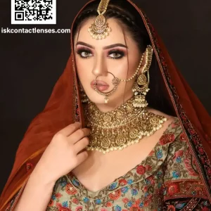 Sepia contact lens – natural sepia brown eyes