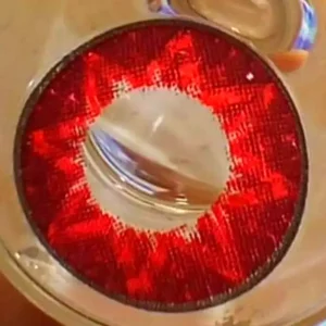 Star Halloween Lens – spooky star design contacts