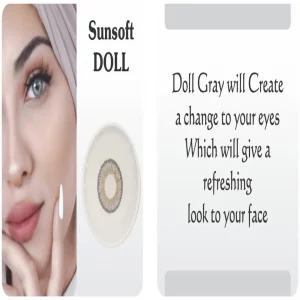 Sunsoft Doll contact lens – big eye doll-like lenses