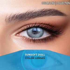 Sunsoft Doll contact lens – big eye doll-like lenses