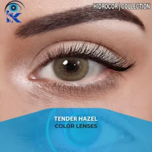 Tender Hazel contact lenses in Pakistan – Natural soft hazel shade – ISK Lenses