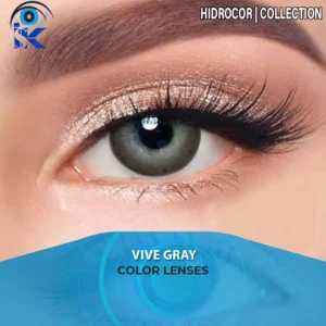Vivi Gray contact lenses in Pakistan – Best soft gray shade – ISK Lenses