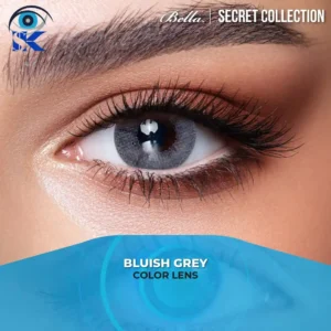 Bella Bluish Grey contact lenses in Pakistan – Luxury bluish grey shade – ISK Lenses